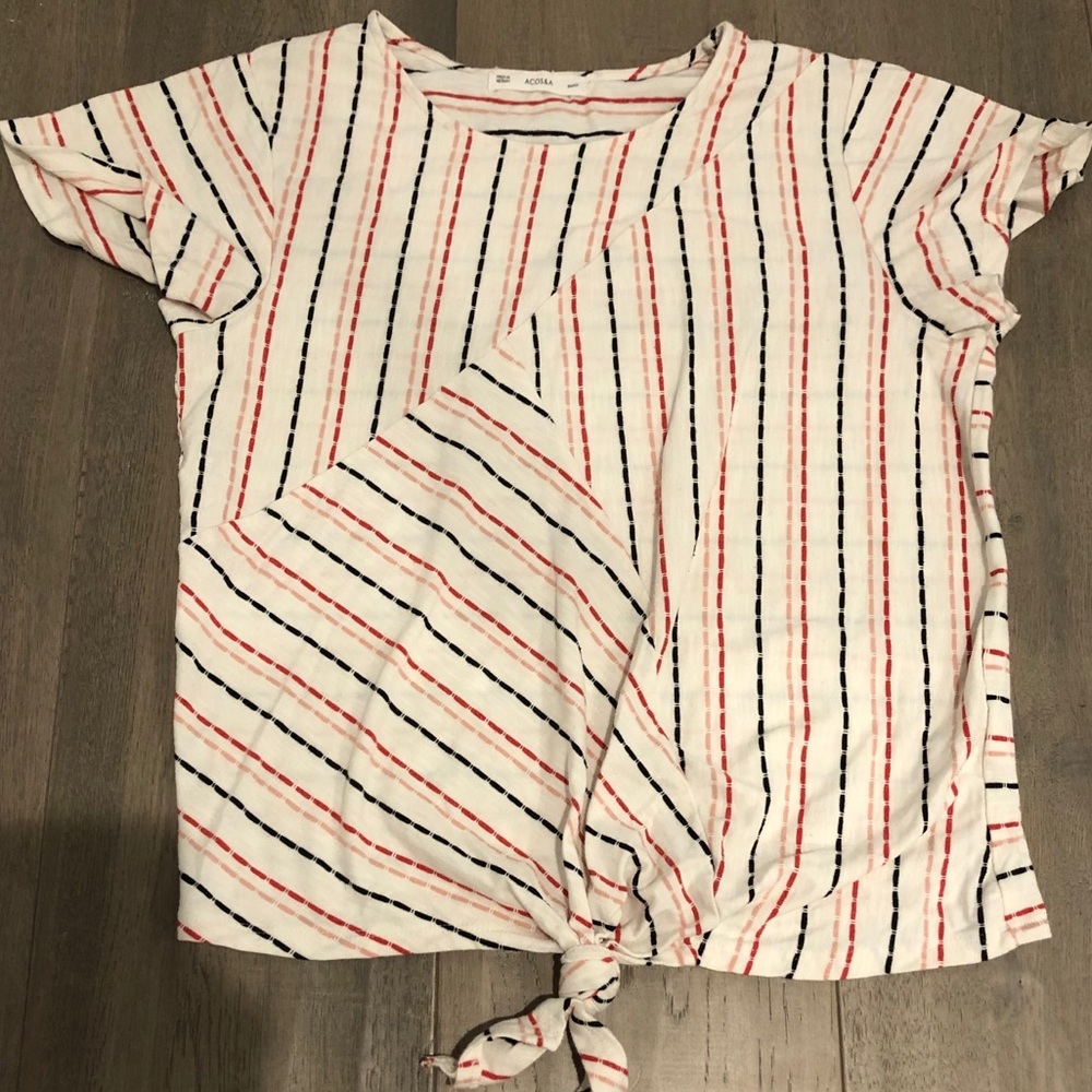 ACOS&A Striped T-Shirt